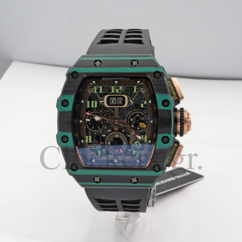 Richard Mille RM 011 RM11-03 McLaren Automatic Flyback Chronograph NTPT