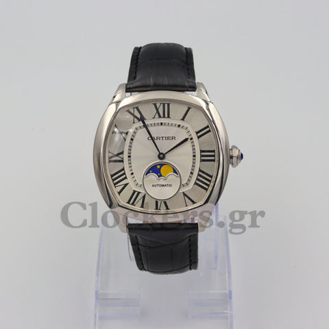 CΑRTIΕR DRIVE AUTOMATIC SILVERED FLINQUE DIAL MEN'S 41MM